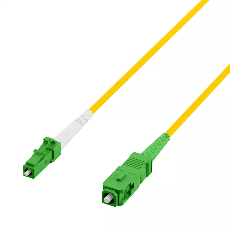 EFB Elektronik O1406.1 optický sieťový kábel, SC/APC jednovidový (samec)