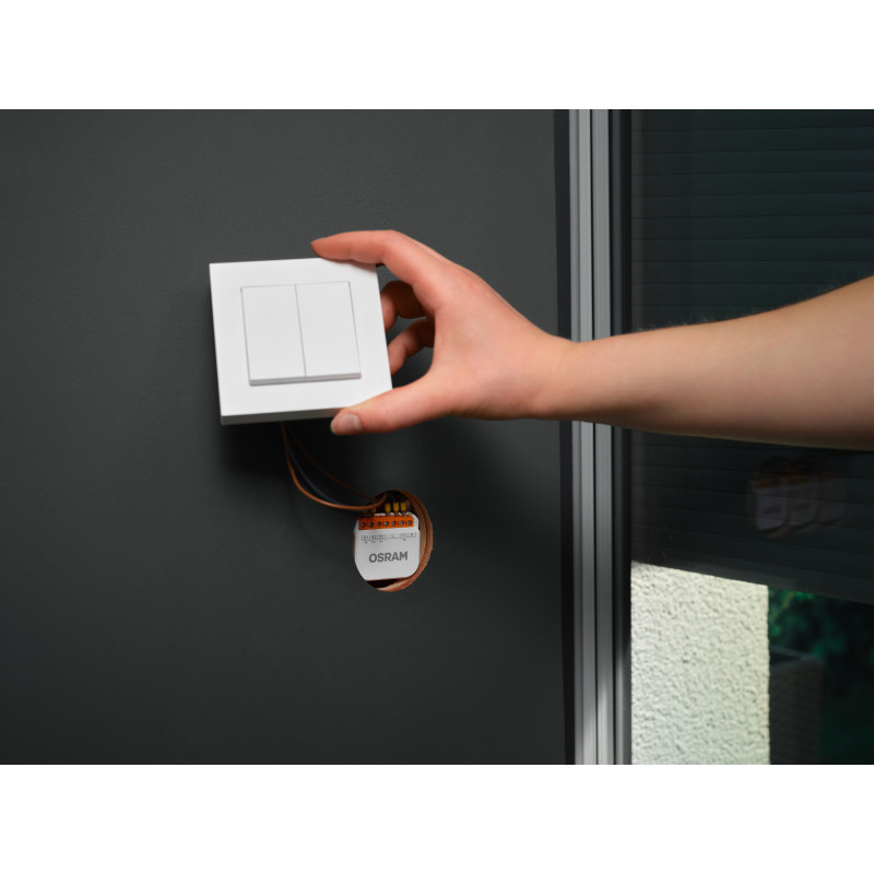 Osram SMART+ WiFi spínací modul pre závesy, biely