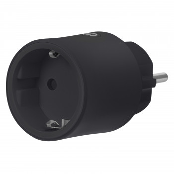 Osram SMART+ MATTER Plug EU inteligentná zástrčka, čierna