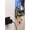 Osram SMART+ MATTER Plug EU inteligentná zástrčka, čierna