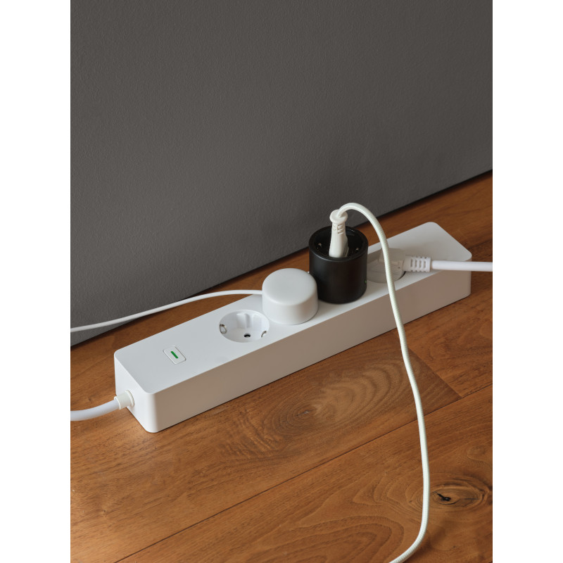 Osram SMART+ MATTER Plug EU inteligentná zástrčka, čierna