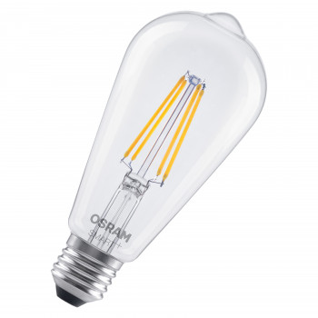 Osram SMART+ MATTER Dimmable Classic Edison 60 827 E27 inteligentná žiarovka, 6 W, teplá biela, Wi-Fi