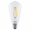 Osram SMART+ MATTER Dimmable Classic Edison 60 827 E27 inteligentná žiarovka, 6 W, teplá biela, Wi-Fi