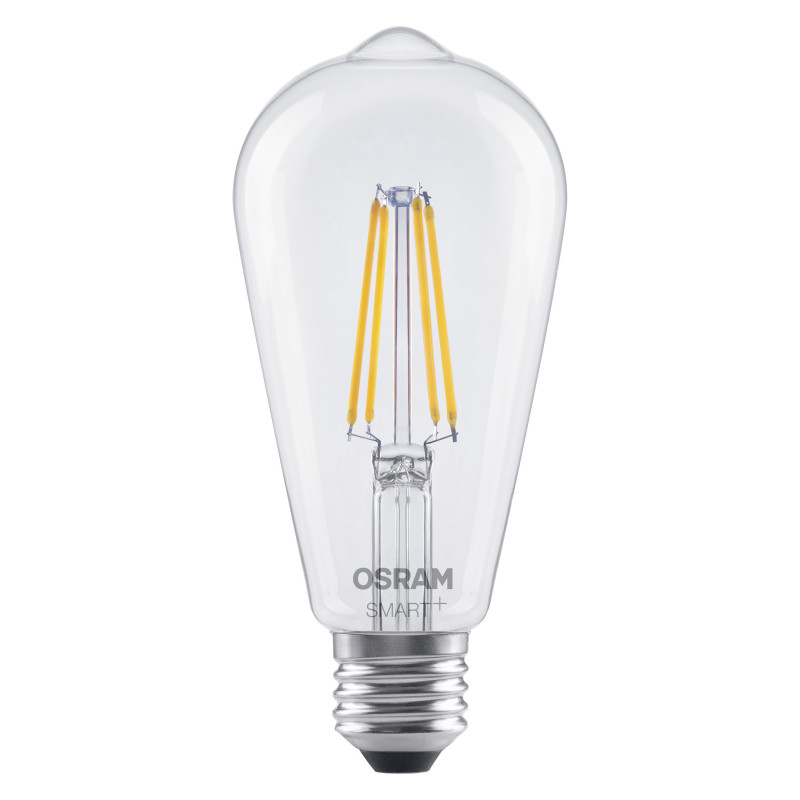 Osram SMART+ MATTER Dimmable Classic Edison 60 827 E27 inteligentná žiarovka, 6 W, teplá biela, Wi-Fi