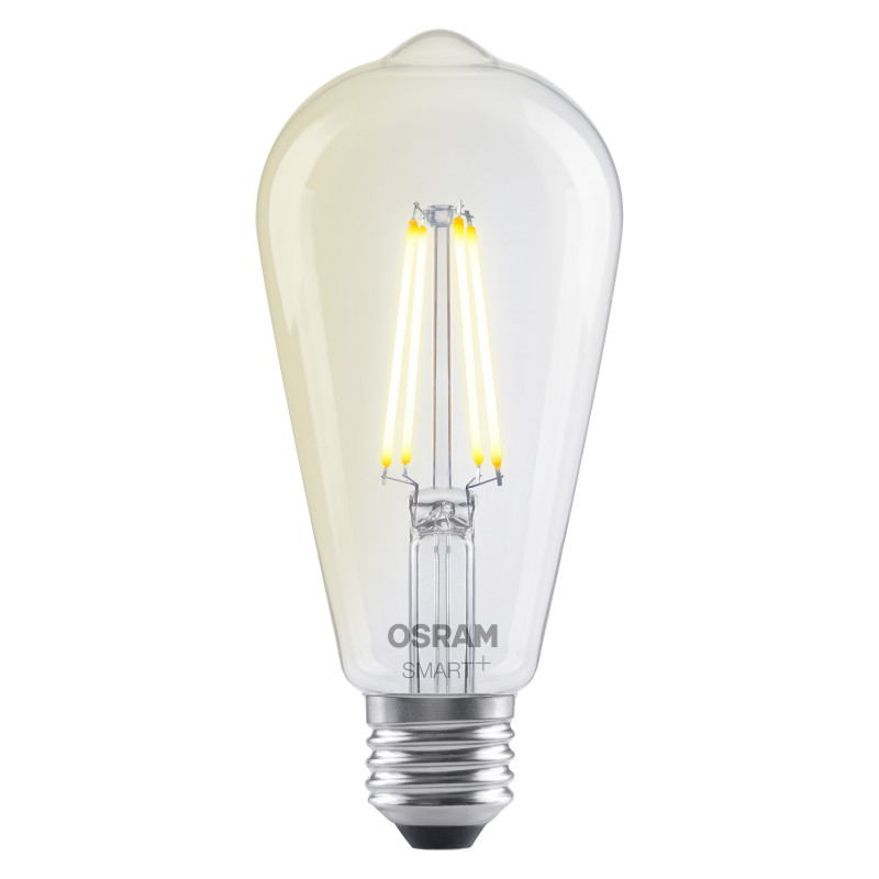 Osram SMART+ MATTER Dimmable Classic Edison 60 827 E27 inteligentná žiarovka, 6 W, teplá biela, Wi-Fi