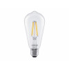 Osram SMART+ MATTER Dimmable Classic Edison 60 827 E27 inteligentná žiarovka, 6 W, teplá biela, Wi-Fi