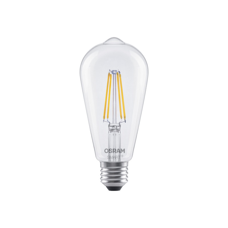 Osram SMART+ MATTER Dimmable Classic Edison 60 827 E27 inteligentná žiarovka, 6 W, teplá biela, Wi-Fi
