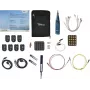 Softing IT Psiber CableMaster PROF_ACC_KIT profesionálna sada príslušenstva, sada káblov/adaptérov, sieť, telefón, 0,5 m, duplex