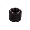 Thermaltake Pacific SF CL-W389-CA16MK-A zverná spojka pre tuhú rúrku s vonkajším priemerom 16 mm, matná čierna