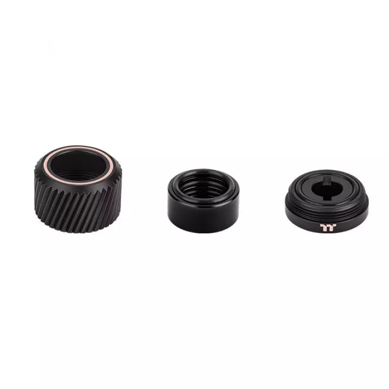 Thermaltake Pacific SF CL-W389-CA16MK-A zverná spojka pre tuhú rúrku s vonkajším priemerom 16 mm, matná čierna