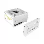 Thermaltake Dockpower FI 850 W počítačový zdroj, ATX 3.1, 80 PLUS Gold, snehovo biely
