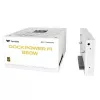 Thermaltake Dockpower FI 850 W počítačový zdroj, ATX 3.1, 80 PLUS Gold, snehovo biely