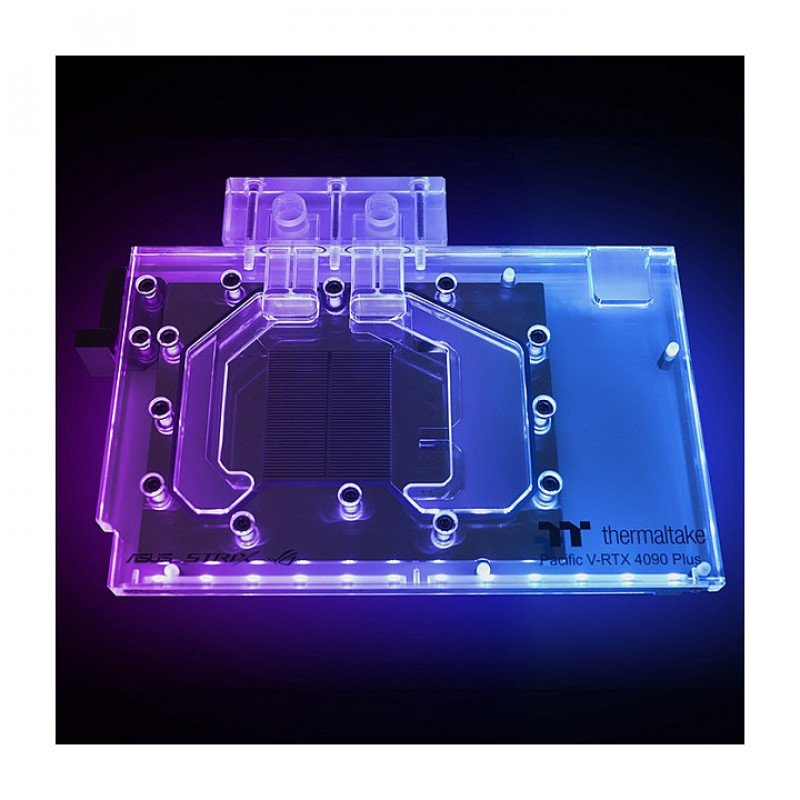 Thermaltake Pacific V-RTX 4090 CL-W368-PL00SW-A vodný blok pre grafickú kartu