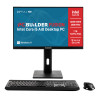 PCBuilder FUSION 24″ počítač All-in-One, Intel Core i5-12400, 16 GB DDR5, SSD 1 TB, Windows 11 Pro, s bezdrôtovou klávesnicou a myšou