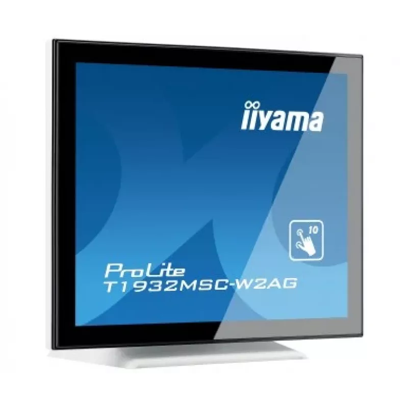 iiyama ProLite T1932MSC-W2AG dotykový monitor, 48,3 cm (19″), 1280x1024, biely