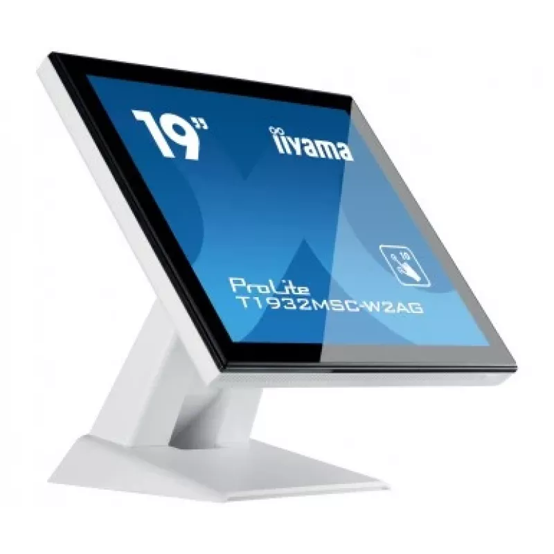 iiyama ProLite T1932MSC-W2AG dotykový monitor, 48,3 cm (19″), 1280x1024, biely