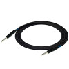 SSQ JMPJMP2 Pro audio kábel, mono jack 6,3 mm – mono jack 6,3 mm s konektormi Neutrik, 2 m