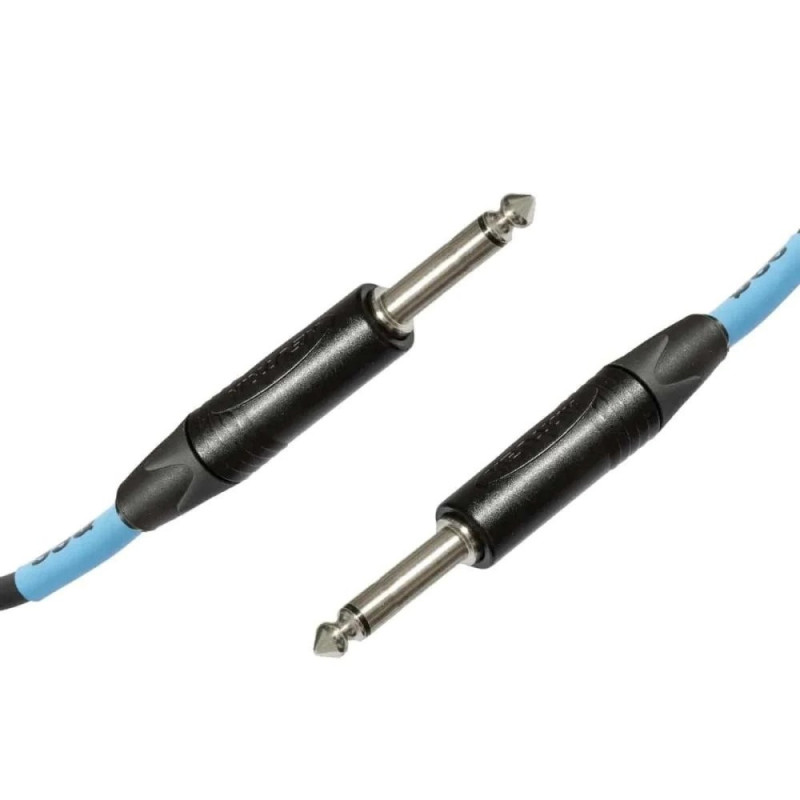 SSQ JMPJMP2 Pro audio kábel, mono jack 6,3 mm – mono jack 6,3 mm s konektormi Neutrik, 2 m