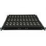 Alantec SA-PW-19-1U-370-4-C vysúvacia polica 19″ 1U do serverových skríň, hĺbka 370 mm, 4 upevňovacie body, čierna
