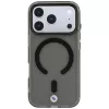 BMW BMW001310 puzdro na iPhone 18 Pro / 17 Pro, M IML Frosted Metal Logo & Trims, MagSafe, čierne