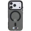 BMW BMW001323 puzdro na iPhone 18 Pro Max / 17 Pro Max, M IML Glossy Metal Logo & Trims, MagSafe, čierne