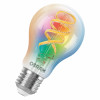 Osram SMART+ MATTER Filament Multicolor Classic A40 inteligentná žiarovka, E27, 4,8 W, RGBW, Wi-Fi