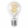 Osram SMART+ MATTER Filament Multicolor Classic A40 inteligentná žiarovka, E27, 4,8 W, RGBW, Wi-Fi