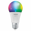 Osram SMART+ MATTER Multicolor Classic A60 inteligentná žiarovka, E27, 9 W, RGBW, Wi-Fi