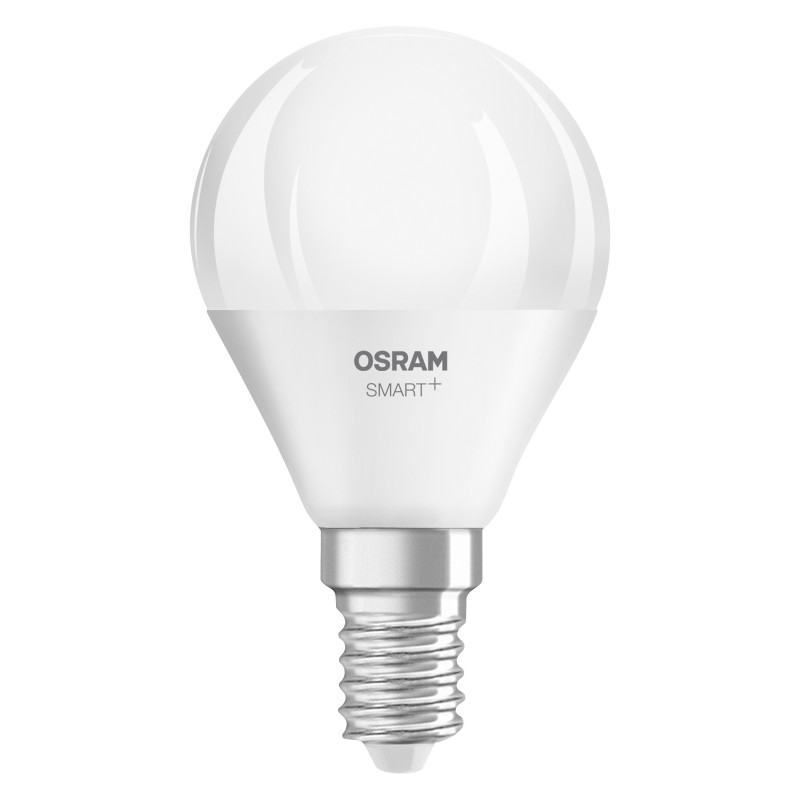 Osram SMART+ MATTER Tunable White Classic P40 inteligentná žiarovka, E14, 4,9 W, nastaviteľná biela, Wi-Fi