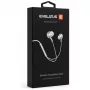 Evelatus Crystal Clear Audio CCAV-3.5WH slúchadlá s konektorom jack 3,5 mm a mikrofónom, biele