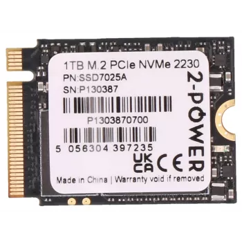 2-power SSD7025A M.2 2230 PCIe NVMe disk, nový