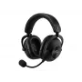 Logitech G Pro X3 Lightspeed slúchadlá, čierne, 981-001740