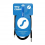 SSQ MiJS1 SS-2065 kábel stereo jack 3,5 mm - stereo jack 6,3 mm, 1 m