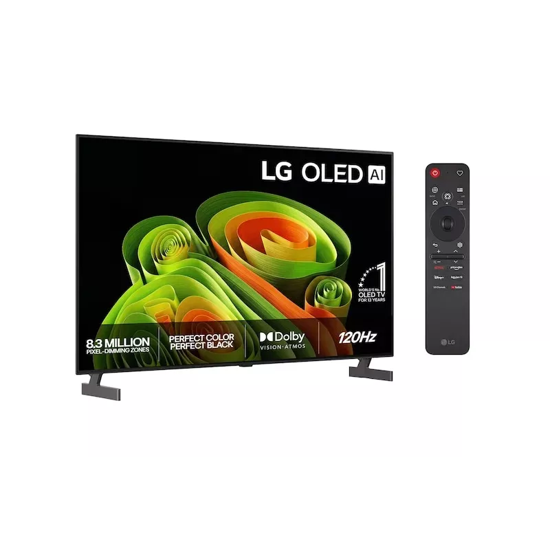 LG OLED55B6ELC smart televízor, 55 palcov, OLED, 4K UHD, webOS