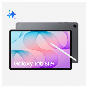 Samsung Galaxy Tab S12+ X840N tablet, Wi-Fi, 12 GB RAM, 512 GB, sivý