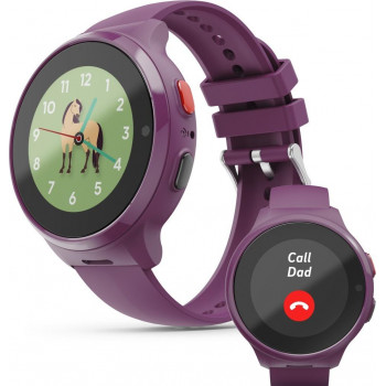 Hama 00178670 detské inteligentné hodinky s GPS, tlačidlom SOS a funkciou volania, bobuľové