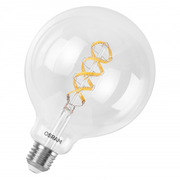 Osram SMART+ MATTER Filament Multicolor Classic Globe 125 40 inteligentná žiarovka, E27, 4,8 W, RGBW, Wi-Fi