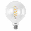 Osram SMART+ MATTER Filament Multicolor Classic Globe 125 40 inteligentná žiarovka, E27, 4,8 W, RGBW, Wi-Fi