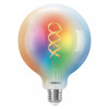 Osram SMART+ MATTER Filament Multicolor Classic Globe 125 40 inteligentná žiarovka, E27, 4,8 W, RGBW, Wi-Fi