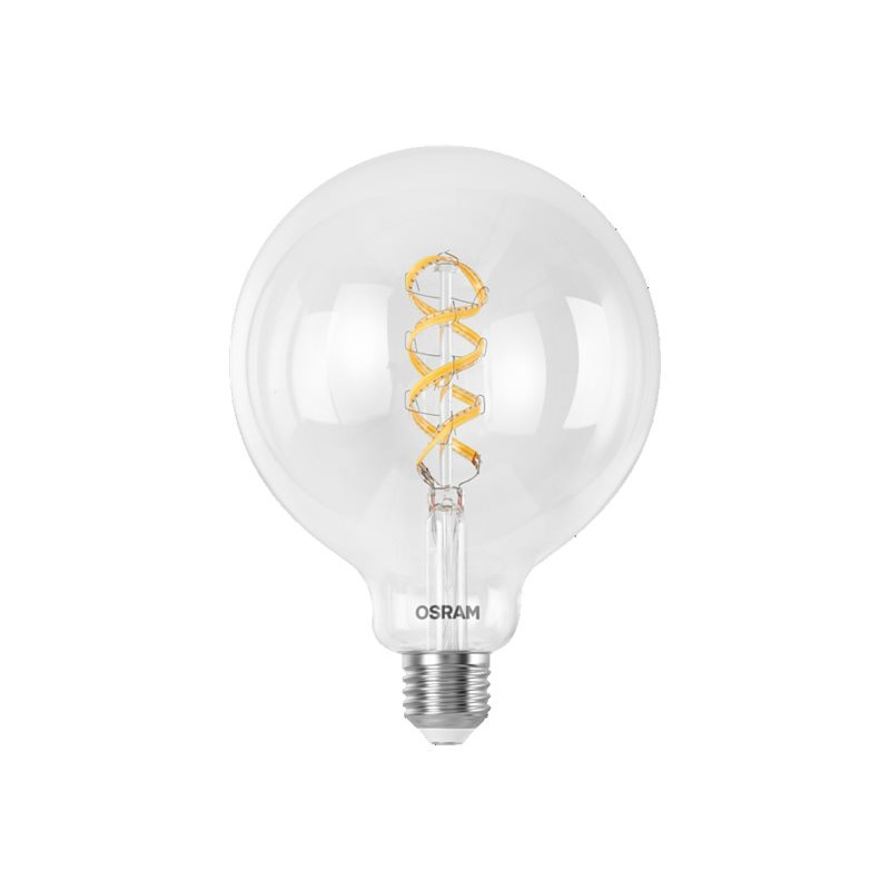 Osram SMART+ MATTER Filament Multicolor Classic Globe 125 40 inteligentná žiarovka, E27, 4,8 W, RGBW, Wi-Fi
