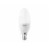 Osram SMART+ MATTER Multicolor Classic B40 inteligentná žiarovka, E14, 4,9 W, RGBW, Wi-Fi