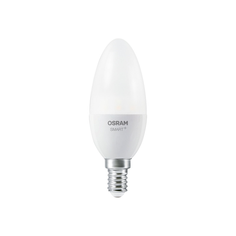 Osram SMART+ MATTER Multicolor Classic B40 inteligentná žiarovka, E14, 4,9 W, RGBW, Wi-Fi