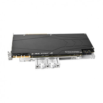 Thermaltake Pacific V-GTX 1080 Ti CL-W184-CU00TR-A pre ASUS ROG STRIX, priehľadný