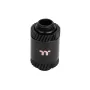 Thermaltake Pacific SF predlžovací fitting samec-samec CL-W391-CU00MK-A, 30 mm, matná čierna, DIY LCS