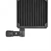 Thermaltake Pacific SF predlžovací fitting samec-samec CL-W391-CU00MK-A, 30 mm, matná čierna, DIY LCS