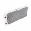 Thermaltake Pacific SR280 tenký radiátor CL-W381-CU00WT-A, DIY LCS, Snow