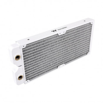 Thermaltake Pacific SR280 tenký radiátor CL-W381-CU00WT-A, DIY LCS, Snow