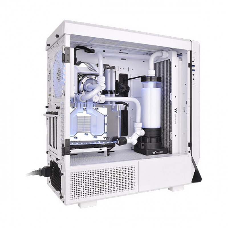 Thermaltake Pacific SR280 tenký radiátor CL-W381-CU00WT-A, DIY LCS, Snow