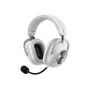 Logitech G Pro X3 Lightspeed slúchadlá, biele (981-001748)