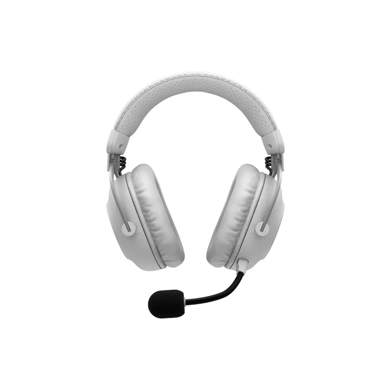 Logitech G Pro X3 Lightspeed slúchadlá, biele (981-001748)
